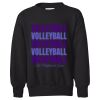 Youth EcoSmart® Crewneck Sweatshirt Thumbnail