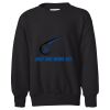 Youth EcoSmart® Crewneck Sweatshirt Thumbnail