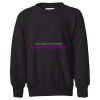 Youth EcoSmart® Crewneck Sweatshirt Thumbnail