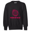 Youth EcoSmart® Crewneck Sweatshirt Thumbnail