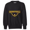 Youth EcoSmart® Crewneck Sweatshirt Thumbnail