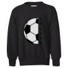 Youth EcoSmart® Crewneck Sweatshirt Thumbnail
