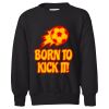 Youth EcoSmart® Crewneck Sweatshirt Thumbnail