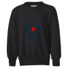 Youth EcoSmart® Crewneck Sweatshirt Thumbnail