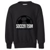 Youth EcoSmart® Crewneck Sweatshirt Thumbnail