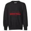 Youth EcoSmart® Crewneck Sweatshirt Thumbnail