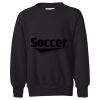 Youth EcoSmart® Crewneck Sweatshirt Thumbnail
