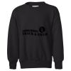 Youth EcoSmart® Crewneck Sweatshirt Thumbnail