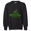 Youth EcoSmart® Crewneck Sweatshirt Thumbnail