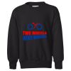 Youth EcoSmart® Crewneck Sweatshirt Thumbnail