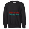 Youth EcoSmart® Crewneck Sweatshirt Thumbnail