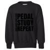 Youth EcoSmart® Crewneck Sweatshirt Thumbnail