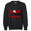 Youth EcoSmart® Crewneck Sweatshirt Thumbnail