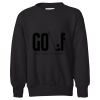 Youth EcoSmart® Crewneck Sweatshirt Thumbnail