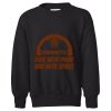 Youth EcoSmart® Crewneck Sweatshirt Thumbnail