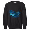 Youth EcoSmart® Crewneck Sweatshirt Thumbnail