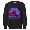 Youth EcoSmart® Crewneck Sweatshirt Thumbnail