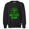 Youth EcoSmart® Crewneck Sweatshirt Thumbnail