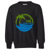 Youth EcoSmart® Crewneck Sweatshirt Thumbnail