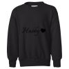 Youth EcoSmart® Crewneck Sweatshirt Thumbnail