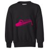 Youth EcoSmart® Crewneck Sweatshirt Thumbnail