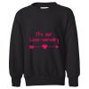 Youth EcoSmart® Crewneck Sweatshirt Thumbnail