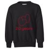 Youth EcoSmart® Crewneck Sweatshirt Thumbnail