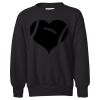 Youth EcoSmart® Crewneck Sweatshirt Thumbnail