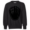 Youth EcoSmart® Crewneck Sweatshirt Thumbnail