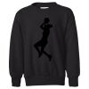 Youth EcoSmart® Crewneck Sweatshirt Thumbnail