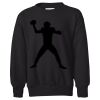 Youth EcoSmart® Crewneck Sweatshirt Thumbnail