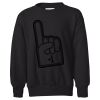 Youth EcoSmart® Crewneck Sweatshirt Thumbnail