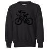 Youth EcoSmart® Crewneck Sweatshirt Thumbnail