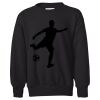 Youth EcoSmart® Crewneck Sweatshirt Thumbnail