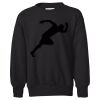 Youth EcoSmart® Crewneck Sweatshirt Thumbnail