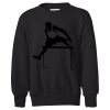 Youth EcoSmart® Crewneck Sweatshirt Thumbnail