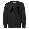 Youth EcoSmart® Crewneck Sweatshirt Thumbnail