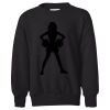Youth EcoSmart® Crewneck Sweatshirt Thumbnail