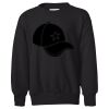 Youth EcoSmart® Crewneck Sweatshirt Thumbnail