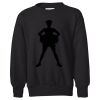 Youth EcoSmart® Crewneck Sweatshirt Thumbnail