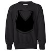 Youth EcoSmart® Crewneck Sweatshirt Thumbnail