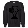 Youth EcoSmart® Crewneck Sweatshirt Thumbnail