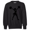 Youth EcoSmart® Crewneck Sweatshirt Thumbnail
