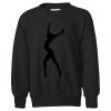 Youth EcoSmart® Crewneck Sweatshirt Thumbnail