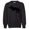 Youth EcoSmart® Crewneck Sweatshirt Thumbnail