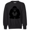 Youth EcoSmart® Crewneck Sweatshirt Thumbnail