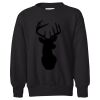 Youth EcoSmart® Crewneck Sweatshirt Thumbnail
