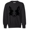 Youth EcoSmart® Crewneck Sweatshirt Thumbnail