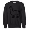 Youth EcoSmart® Crewneck Sweatshirt Thumbnail