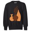Youth EcoSmart® Crewneck Sweatshirt Thumbnail